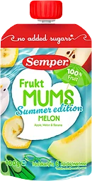 Barnmat Fruktmums Ltd Ed melon 6m 100g Semper