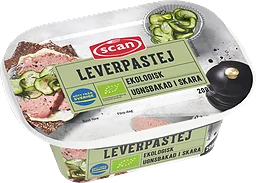 Leverpastej Ugnsbakad Ekologisk