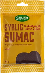 Sumac Malen 50g Sevan