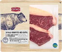 Rumpstek Utvald ca 450g Scan