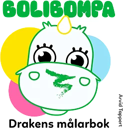 Bolibompa. Drakens målarbok
