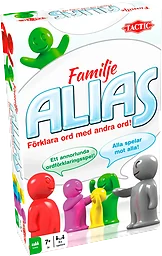 Resespel Familje Alias Tactic