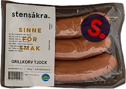 Grillkorv Tjock