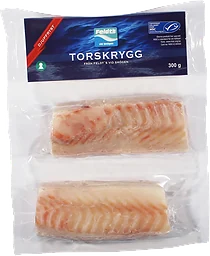Torskrygg Msc Fryst 300g Feldt's