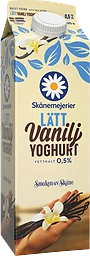 Vaniljyoghurt Lätt 0,5% 1000g Skånemejerier