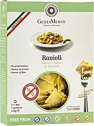 Ravioli Ricotta & Spenat Glutenfri 250g GustaMente