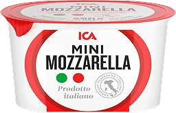Mozzarella mini 125g ICA