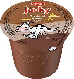Chokladpudding Jacky 120g Ekströms