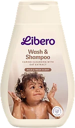 Duschkräm&Schampo 200ml Libero