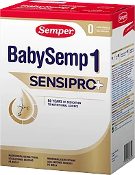 Modersmjölksersättning BabySemp 1 Sensipro+ 0m 700g Semper