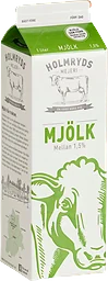 Mellanmjölk 1,5% 1l Holmryds Mejeri