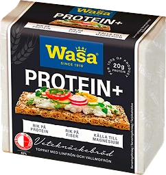 Protein+ Veteknäckebröd