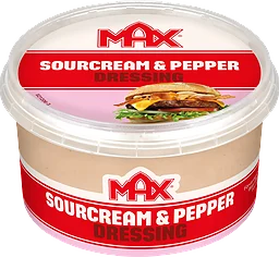 Dressing Sourcream & Pepper 