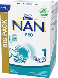 Modersmjölkersättning NAN Pro 1