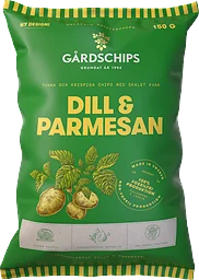 Chips Dill & parmesan