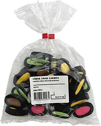 Fruktblandning Finsk Lakrits