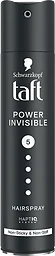 Hårspray Power Invisible 250ml Taft Schwarzkopf