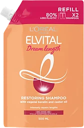 Schampo Dream Lenght Refill 500ml Elvital