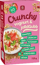 Crunchy Yoghurt & Jordgubb