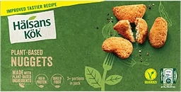 Plant-based Nuggets 300g Hälsans Kök