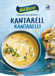 Kantarellsoppa
