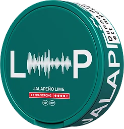 Loop Jalapeno Lime Extra Strong 12.5 Gram
