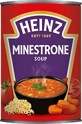 Minestronesoppa  400g Heinz