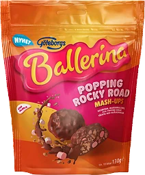 Popping Rocky Road Mash-Ups