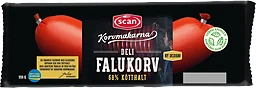 Falukorv Deli 68% Kötthalt 550g Korvmakarna Scan