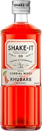 Mixer Rhubarb Syrup 500ml Shake IT