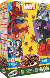 Chokladflingor Stjärnor Disney Marvel