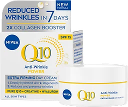 Q10 Spf15 Power Anti-wrinkle Firming Day Cream