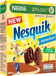 Flingor Nesquik CocoaCrush 360g Nestle