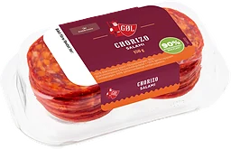 Salami Chorizo skivad 150g Göl Pölser