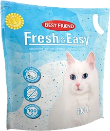 Kattsand 10l Fresh & Easy