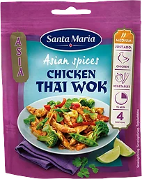 Kryddmix Chicken Thai Wok påse