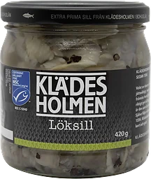 Löksill 420g Klädesholmen