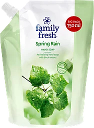 Handtvål Spring rain Refill 750ml Family Fresh