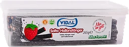 Lakrits Salta Hallonstänger 265g Vidal