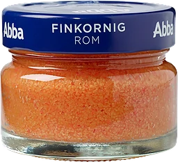 Caviar Röd Finkornig Rom 80g Abba