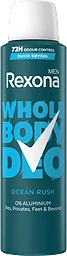 Deodorant Spray All Body Ocean Rush 150ml Rexona