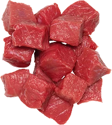 Grytbitar nöt ca 400g