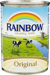 Kondenserad Mjölk Osötad 410g Rainbow
