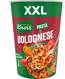 Bolognese Big Pasta Snack Pot Kopp