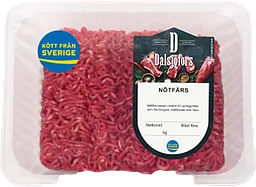 Nötfärs 10-12% 500g Dalsjöfors Kött