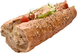Ost & skinkbaguette ca 230g