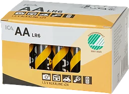 Batteri AA/LR6 24p ICA