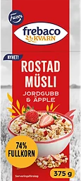 Rostad Müsli Jordgubb & Äpple 375g Frebaco