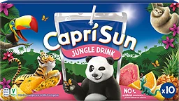 Jungle Capri Sun Stilldrink, Låda