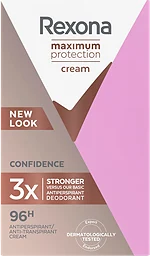 Deodorant Stick Maximum Protection Confident 45ml Rexona